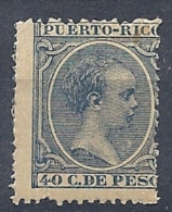 130504047  PTO RICO  ESP.  EDIFIL  Nº  99  *  MH - Puerto Rico