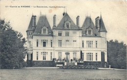 POITOU-CHARENTE - 86 - VIENNE - VIVONNE - La Badonnière - Façade Principale - Vivonne