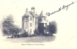 POITOU-CHARENTE - 86 - VIENNE - VIVONNE - Château Du Bierson - Vivonne
