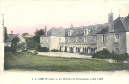 POITOU-CHARENTE - 86 - VIENNE - VIVONNE - Château De Bonneveaux - Vivonne