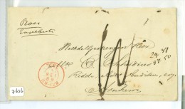 BRIEFOMSLAG Uit 1869 * Gelopen Van TIEL Naar ARNHEM  (7636) - Storia Postale