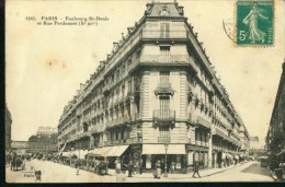 1343 Paris Grande Maison De Tailleurs Faubourg St. Denis Rue Perdonnet 1904 - Arrondissement: 03