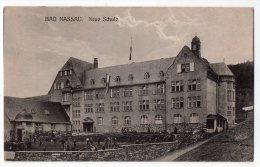 Bad Nassau, Neue Schule, Cramers Verlag, N° 16 9832 - Nassau