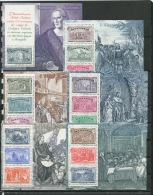 Italy  1992  (6) Souvenir Sheets Sc 1883-8 Mi Block 9-14  MNH Voyages Of Columbus - Cristoforo Colombo