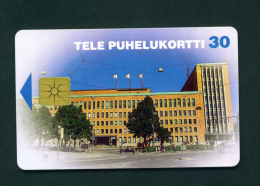 FINLAND - Chip Phonecard As Scan - Finland