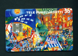 FINLAND - Chip Phonecard As Scan - Finlande