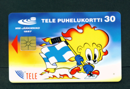 FINLAND - Chip Phonecard As Scan - Finnland