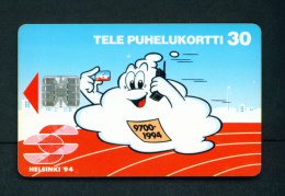 FINLAND - Chip Phonecard As Scan - Finland