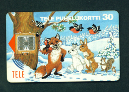 FINLAND - Chip Phonecard As Scan - Finlande