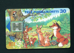 FINLAND - Chip Phonecard As Scan - Finland