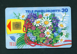 FINLAND - Chip Phonecard As Scan - Finlande