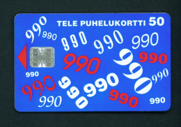 FINLAND - Chip Phonecard As Scan - Finland