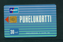 FINLAND - Chip Phonecard As Scan - Finlande