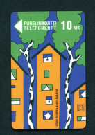 FINLAND - Magnetic Phonecard As Scan - Finland
