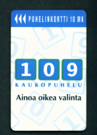 FINLAND - Magnetic Phonecard As Scan - Finland