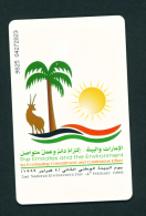 UNITED ARAB EMIRATES - Chip Phonecard As Scan - Ver. Arab. Emirate