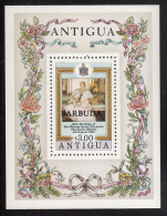 Barbuda MNH Scott #463 Souvenir Sheet $5 Queen Mother 80th Birthday - Barbuda (...-1981)