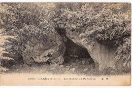 CPA Lardy 91 Essonne Les Roches De Pancerot - Lardy