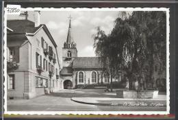 DISTRICT DE VEVEY /// LA TOUR DE PEILZ - L´EGLISE - TB - La Tour-de-Peilz