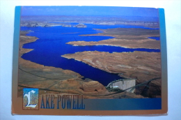 Glen Canyon Dam - Plage, Arizona - Lake Powell - Otros & Sin Clasificación