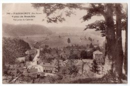 Faucogney, Vallée Du Breuchin, Vue Prise Du Calvaire, 1918, éd. A. Davis N° 395 - Saint Gervais D'Auvergne