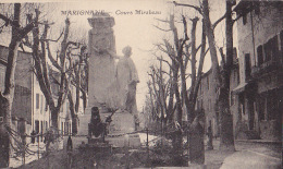 13 / MARIGNANE / COURS MIRABEAU / MONUMENT ELEVE AUX ENFANTS DE MARIGNANE MORTS POUR LA PATRIE / PAS COURANTE - Marignane