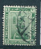 Egypte 1914 - YT 45 (o) - 1866-1914 Khedivate Of Egypt