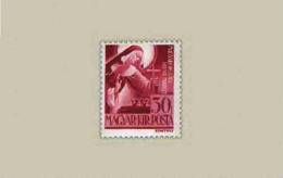 Hungary 1944. St. Elisabeth Complete Set MNH (**) Michel: 753 / 0.40 EUR - Unused Stamps