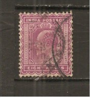 India Inglesa -  Nº Yvert 65 (usado) (o) - 1902-11  Edward VII