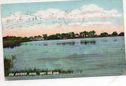 San Antonio TX 1908 Postcard - San Antonio