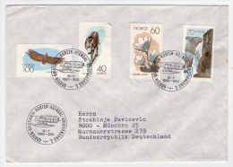 Old Letter - Norway - Briefe U. Dokumente