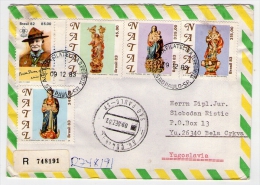 Old Letter - Brasil, Brazil - Airmail