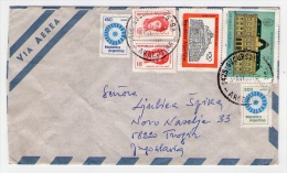 Old Letter - Argentina - Posta Aerea