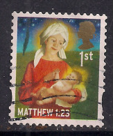 GB 2011 QE2 1st Christmas  Madonna & Child SG 3243.used  ( L371 ) - Used Stamps