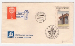 Old Letter - Czechoslovakia, Graf Zeppelin, Ballonpost - Luchtpost