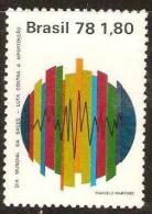 BRAZIL #1555   -   MEDICINE- HIPERTENSION - Unused Stamps