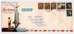 Old Letter - New Zealand - Airmail