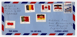 Old Letter - Canada - Airmail