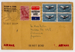 Old Letter - USA - 3c. 1961-... Lettres