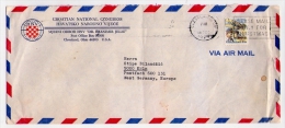 Old Letter - USA, Croatia, Hrvatsko Narodno Vijeće - 3c. 1961-... Storia Postale