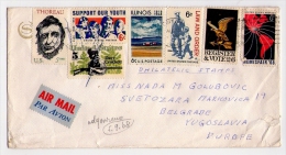 Old Letter - USA - 3c. 1961-... Lettres