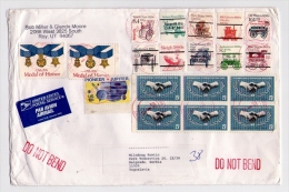 Old Letter - USA - 3c. 1961-... Storia Postale