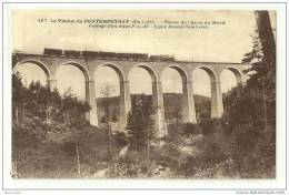 CRAPONNE-SUR-ARZON(43)le Viaduc De PONTEMPEYRAT-passage D´un Train-écrite - Craponne Sur Arzon