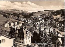 CP Wilen Hérisau  Blick Zum Santis Appenzell Rhodes Extérieures Suisse - Herisau