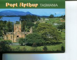 (booklet 27) Old Booklet View Card - Livret De Carte Vue - TAS - Port Arthur - Port Arthur