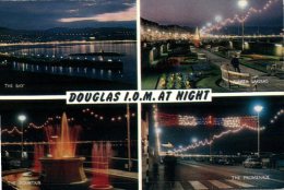 (987) Isle Of Man - Douglas At Night - Isle Of Man