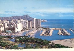 (987) Waikiki And Diamond Head - Hawaï