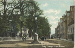 BERKS - ETON COLLEGE AND  STREET Be65 - Other & Unclassified