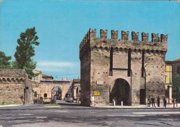 Cp , ITALIE , FANO , Porte Majeure Et Arc De Auguste - Fano