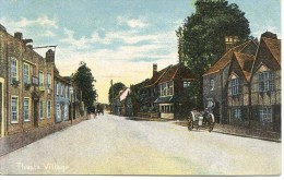 BERKS - THEALE VILLAGE 1908 Be3c - Other & Unclassified